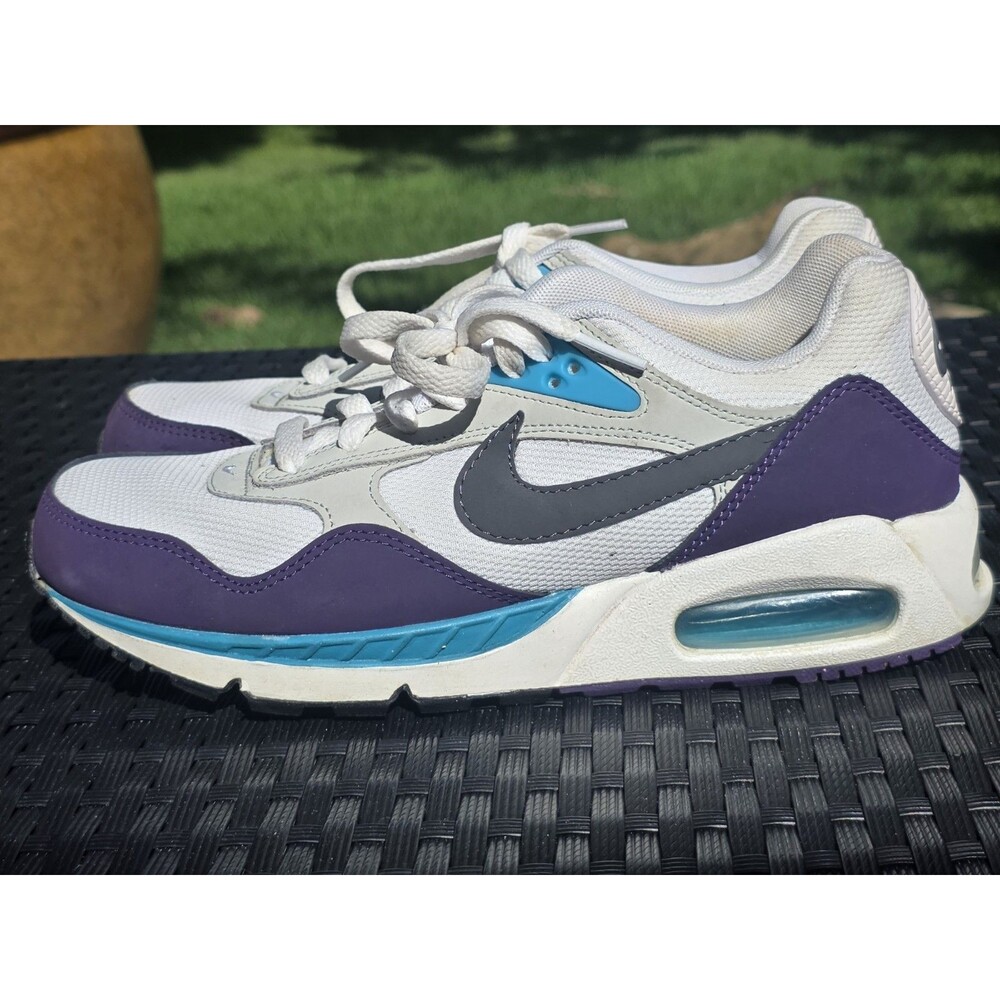 Nike Air Max Correlate Shoes Women's Size 8 Club Gry Pur Turq  mspr $90 #5114171